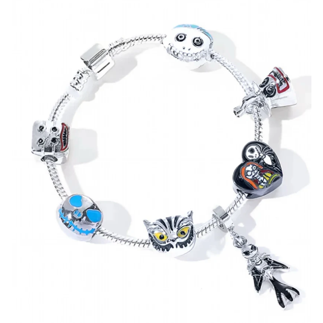 Pulsera + Charms El Extraño Mundo de Jack