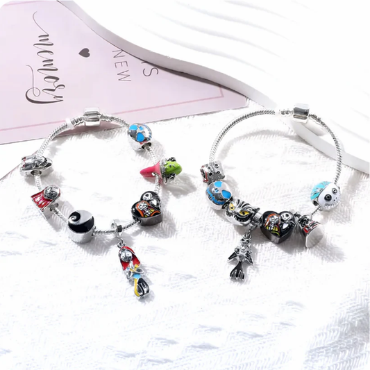 Pulsera + Charms El Extraño Mundo de Jack