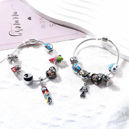 Pulsera + Charms El Extraño Mundo de Jack