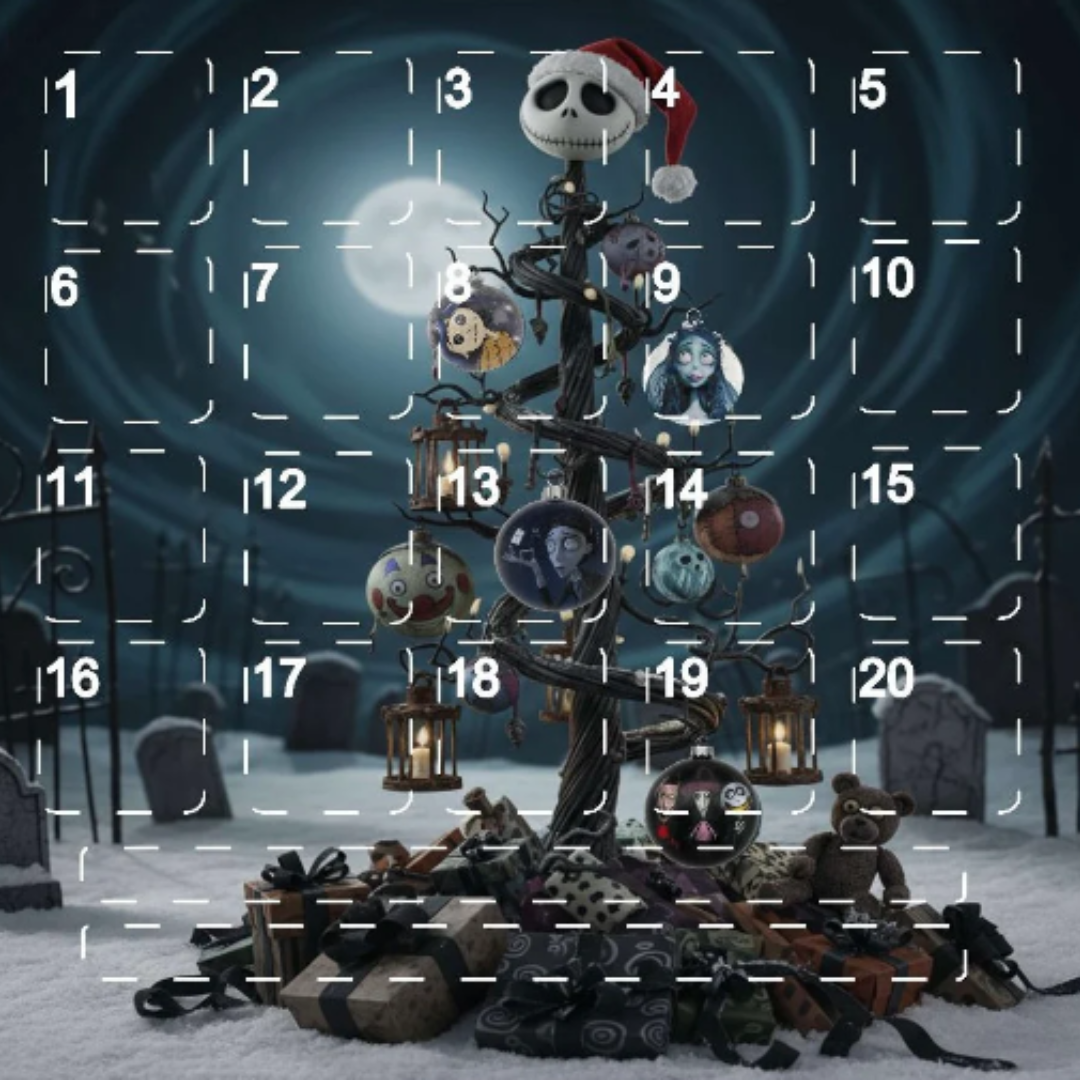 Calendario de Adviento Tim Burton™